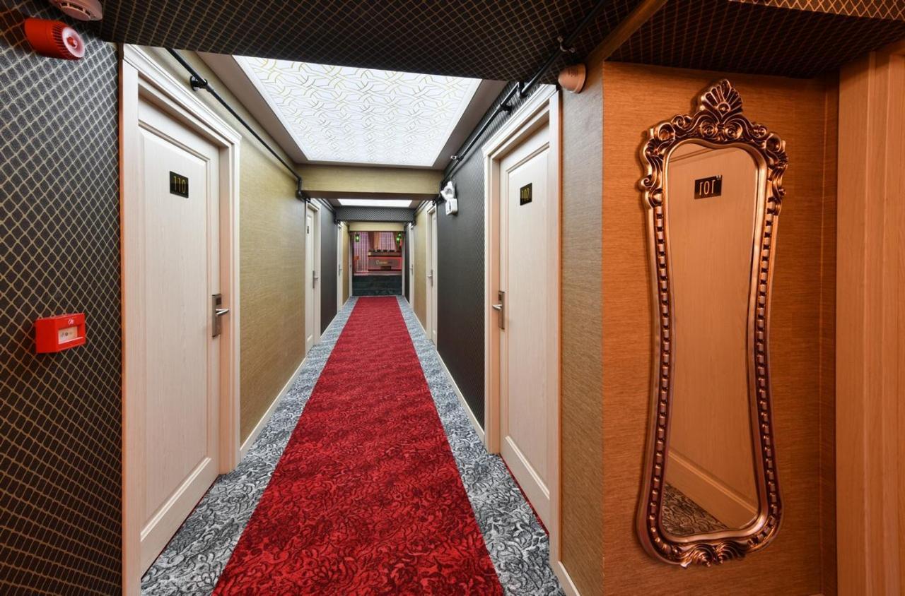 Sea Moon Hotel Istambul Exterior foto